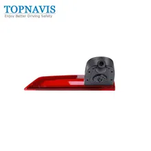 Đèn phanh thứ ba tích hợp camera quan sát phía sau / camera lùi / camera số lùi kép cho Transit Custom