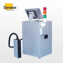 Hoge Resolutie UV Inkjet Printer voor Verpakkingscodering en Variabele Gegevensafdruk