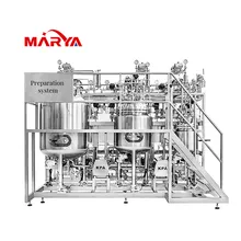 Sistema di formulazione per macchine di compounding iniettabili con isolatore di Marya PLC