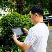 고정밀 GNSS RTK 내구성 태블릿 PC 안드로이드 산업용 핸드헬드 단말기 GIS 데이터 수집 태블릿