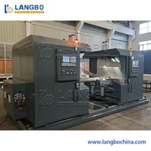 Automatische Draadmachine 400mm PVC PE Pijp Draadmachine