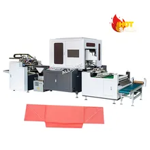 Machine de collage et de pliage de boîtes, machine d'assemblage de boîtes, machine de fabrication de boîtes