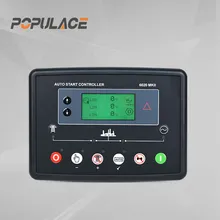 Dse6020 Mklll Jeneratör Kontrol Cihazı Kendiliğinden Başlatma Modülü LCD Ekran Kontrol Paneli Dse6020mk2 Jeneratör Kontrol Modülü