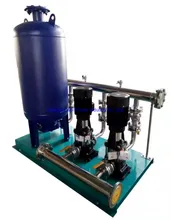 Sistema di Pompa a Doppio Booster