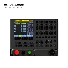 Siyuer 808m Pengendali Penggilingan CNC untuk Mesin Router Vmc 3 Sumbu 4 Mesin Bor CNC Sistem Kontrol Router Gantry