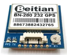 Bn-280 RS232 โมดูล GPS โมดูล Glonass โมดูล Gnss