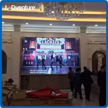 จอแสดงผลโฆษณาภายในอาคารความละเอียดสูง P4 โมดูล LED