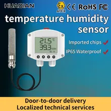Sensor Temperatur Luftfeuchtigkeit Temperatur Luftfeuchtigkeit Messgerät Smart Temperatur- und Luftfeuchtigkeitssensor Modbus digitales Luftfeuchtigkeits-Temperaturmessgerät