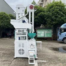 Équipement de transformation du riz Machine de meulage Machine décortiqueuse Machine de décorticage du riz Dénoyauteur de riz Séparateur gravitaire Unité de meulage automatique du riz Blanchisseur de riz