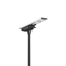 Integrierte Solar-Straßenlaterne mit verstellbarem LED-Modul und Bewegungssensor