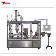 Máquina de sellado automático de cápsulas de café máquina de café