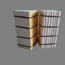 Modulo in fibra ceramica ignifuga