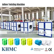 Máy xoắn raffia chất lượng cao cấu trúc chắc chắn máy xoắn dòng vào