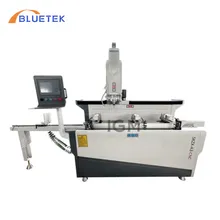 معدات نوافذ بلاستيكية جهاز نسخ نوافذ PVC آلة طحن CNC لنوافذ وأبواب UPVC