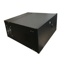 18''*18''*5'' Rackmount DVR Box Rackmount Metall Netzwerk Rack Schublade