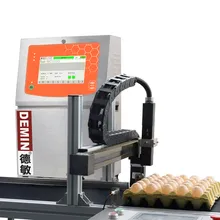S200plus Impressora de Caractere Pequena Máquina de Codificação de Data Inteligente de Alta Eficiência