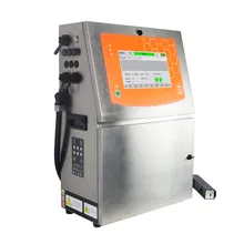 S200plus Kontinuierlicher automatischer Tintenstrahldrucker Hochgeschwindigkeits-Serie Digitale Codiermaschine