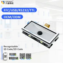 XT206H1 XTIOT Kiosk-Terminal Barcode-Scan-Engine Eingebettetes QR-Scanner-Modul