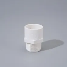 Adaptor Benang Eksternal Kompatibilitas Multifungsi Fitting PVC untuk Fitting Pipa