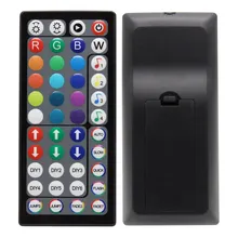 Design Colorido Atualizado 44 Botões Bateria de Lítio Tipo Luz LED Controle Remoto