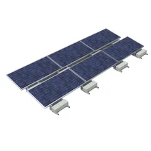 PV-Modulmontagestruktur ballistischer Halter Photovoltaik-Montagesystem