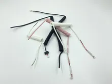 Câble de données USB extensible Micro USB de ligne de ressort enroulé ODM OEM DIY 2core 3core 4 fil de cœur