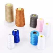 Fornitura di filati per cucire multiuso 100% filo in poliestere ritorto per macchina da cucire