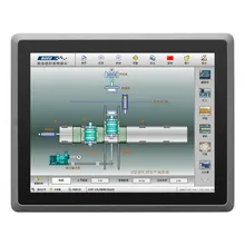 Computadora embebida Linux Android Pantalla táctil capacitiva Android Tableta industrial Panel PC 12 Pulgadas
