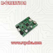 Benutzerdefinierter SMT-Prototyp-PCBA-Designservice für Multilayer-PCB-Montage