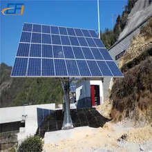 Aluminium-Solarmodulstruktur mit Solar-Tracking-Halterungssystem