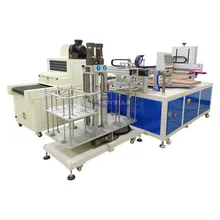 Volledig automatische zeefdrukmachine voor PVC stijve plaat