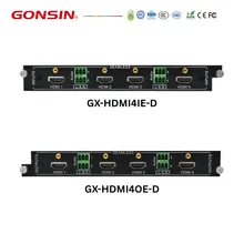 4-Channel 4K HDMI Seamless Input/Output Card Central Control System