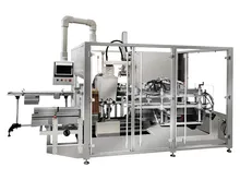 Beste Automatische Karton Doos Vormende Verzegeling en Laad Verpakkingsmachine