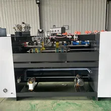 Dq 2000 Máquina Semi Automática de Fabricación de Cajas de Cartón Grapadora