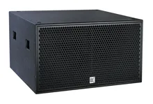ダブル 18 インチ 1600 W サブバスラインアレイ振動システム
