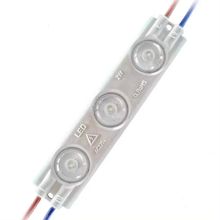 2.0W LED Direto 220V 110V Módulo de Sinalização LED Injetado 3 Módulo de LEDs 88*20mm Módulo de Luz LED