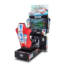コインオペレーテッドアウトラン 32 カーレーシングゲームマシン アーケードシミュレーター ドライビングビデオゲームマシン 販売中