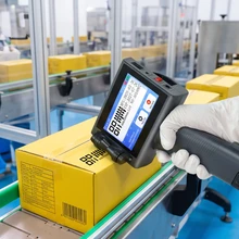 12.7mm ポータブルインクジェットプリンター 有効期限 バッチコード コーディングマシン