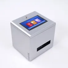 2024 Pencetak Inkjet Statik Cerdas Layar Sentuh Kecil Barcode Qr Code Tanggal Kompatibel Nebr