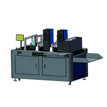Einzelpass-UV-Digitaldrucker Maschinen-Code-Logo-Druckmaschine