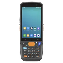 أفضل بيع أندرويد 11 4G جهاز PDA محمول متين لاسلكي 1d 2D ماسح رمز الاستجابة السريعة لجرد بيانات الجوال