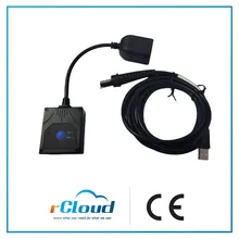 Leitor de Código de Barras e QR Kiosk 1d 2D