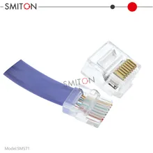 8p8c CAT6 यूटीपी शॉर्ट RJ45 कनेक्टर मिनी RJ45 मॉड्यूलर प्लग विद इंसर्ट 8p8c CAT6 यूटीपी शॉर्ट RJ45 कनेक्टर मिनी RJ45 मॉड्यूलर प्लग विद इंसर्ट