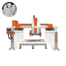 1250 Brücken-Typ CNC Router Steinbearbeitung Marmor Schneidemaschine