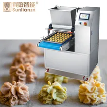 Máquina Automática de Fazer Biscoitos Pequenos com Embalagem de Biscoitos
