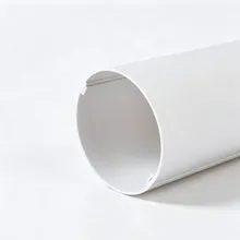 Isolierte PVC-Rohrleitung für die elektrische Verlegung im Innenbereich mit runder Form