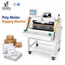 Máquina de envasado automático en bolsas de polietileno para centro de distribución logística