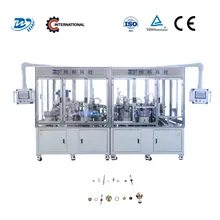 Máquina de ensamblaje automático de bobinas de resorte de alta eficiencia para fabricación de precisión