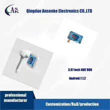 4 İnç LCD Modülü 480X800 Çözünürlük 4 Seri Hat 2 Paralel Arayüz 3.97 IPS TFT LCD Ekran Modülü Stm32