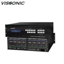 Modüler Video Duvar İşlemcisi Modüler LCD/LED Video Duvar İşlemcisi Çoklu Ekran Gösterim İşlemcisi Video Duvar Kontrol Cihazı Konferans Sistemi LED Ekran